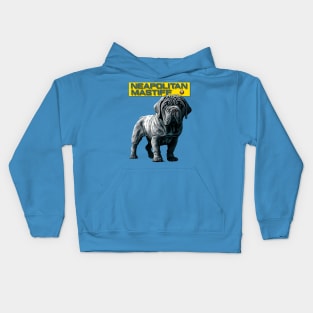 neapolitan mastiff Kids Hoodie